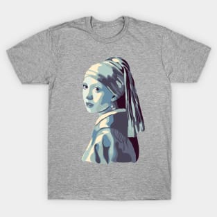 Girl With A Pearl Earring T-Shirt